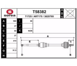 ALFAROME/FIAT/LANCI 46308164